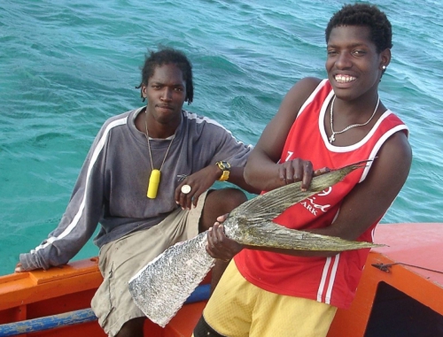 2002 Karibik Tobago Cays