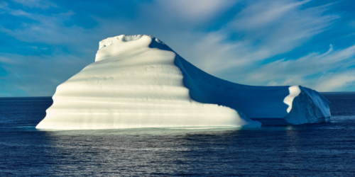 Dänemarkstraße Ostgrönland