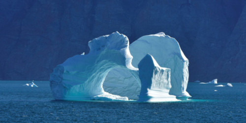 Uummannaq Fjord Grönland