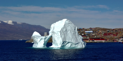 Uummannaq Fjord Grönland