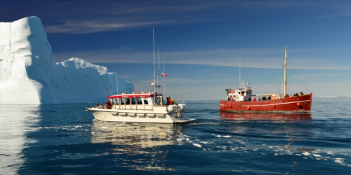 Diskobucht Grönland