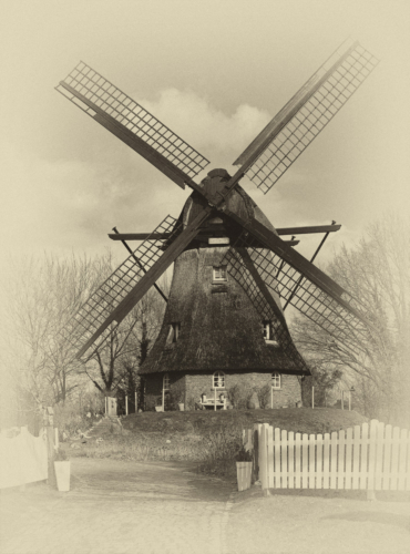 Mühle Sabine, Sandbostel, Niedersächsische Mühlenstraße