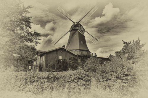Mühle von Rönn, Osterholz-Scharmbeck, Niedersächsische Mühlenstraße