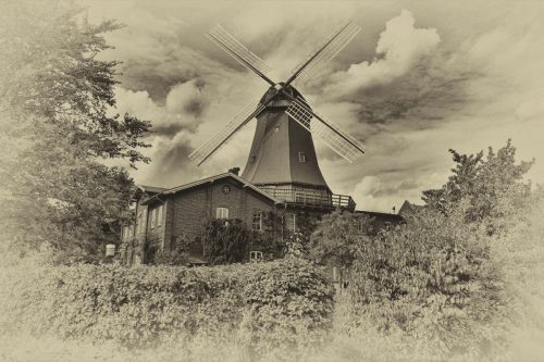 Mühle von Rönn, Osterholz-Scharmbeck, Niedersächsische Mühlenstraße