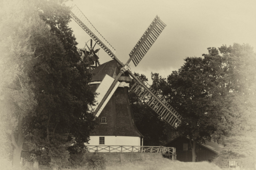 Mühle Worpswede, Landkreis Osterholz, Niedersächsische Mühlenstraße