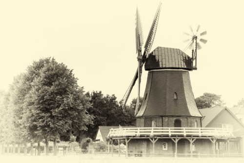 Mühle Elisabeth,Selsingen, Niedersächsische Mühlenstraße