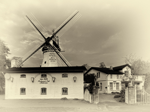 Mühle Margaretha, Westerdeichstrich, Dithmarschen, Schleswig-Holstein