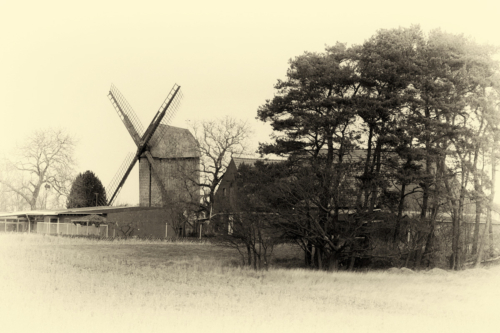 Bock Mühle, Neuenknick, Westfälische Mühlenstraße