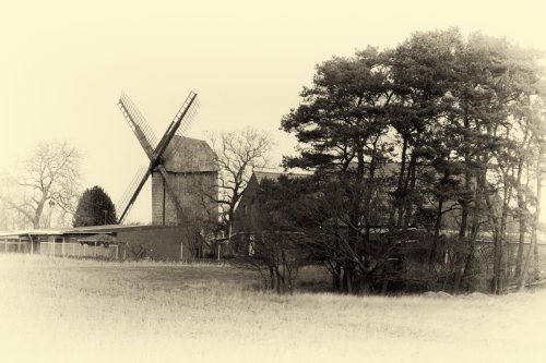 Bock Mühle, Neuenknick, Westfälische Mühlenstraße