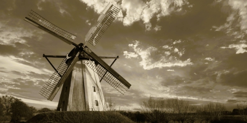 Mühle Großenheerser-Petershagen,Westfälische Mühlenstraße