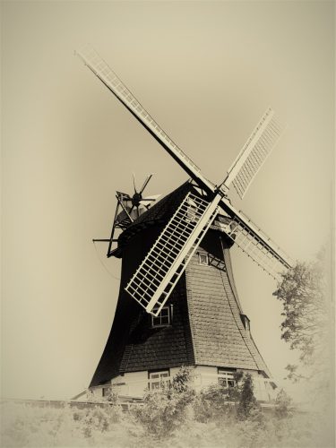 Nordermühle, Meldorf, Dithmarschen, Schleswig-Holstein