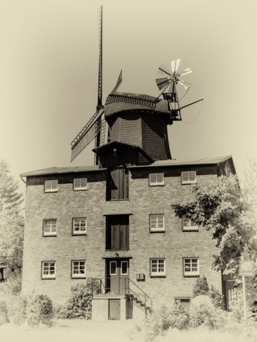 Südermühle, Meldorf, Dithmarschen,Schleswig-Holstein