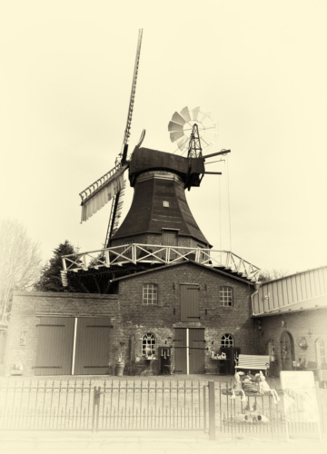 Mühle Ursula, Barlt, Dithmarschen, Schleswig-Holstein
