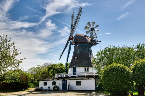 Mühle Vergißmeinnicht, Friedrichskoog, Dithmarschen, Schleswig-Holstein