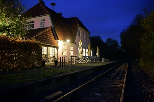 2022 Worpswede Bahnhof