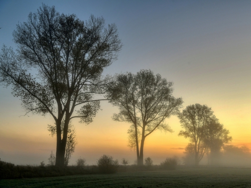 2022 Worpswede Teufelsmoor Morgenrot 