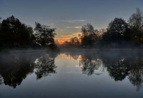 2022 Worpswede Teufelsmoor Morgenrot