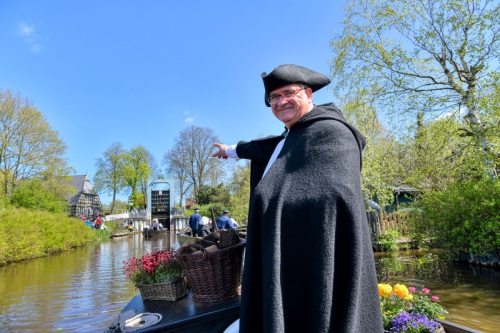 2023 Torfkahnarmada die Rückfahrt beginnt 