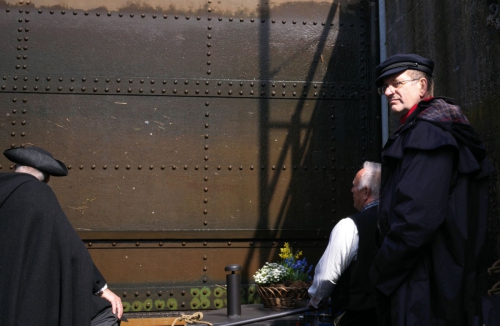 2023 Torfkahnarmada auf der Rückreise 