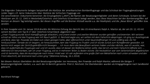 Abschüsse und Abstürze 