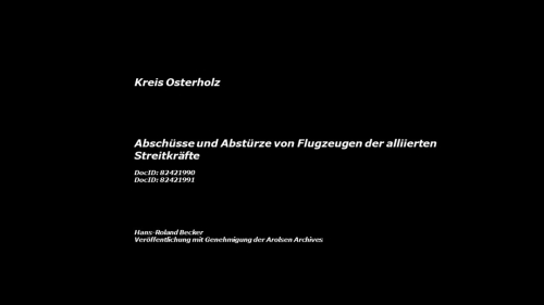 Abschüsse und Abstürze