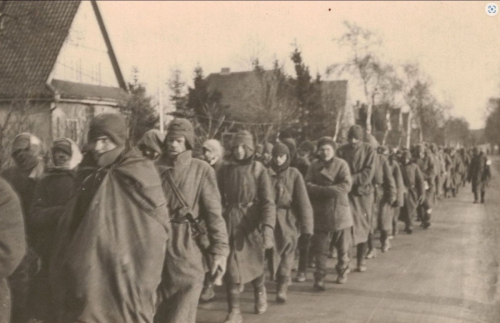 Kriegsgefangene Kolonne