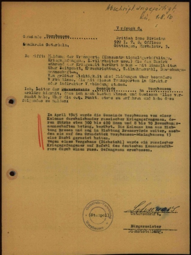 Bremervörde Kolonne