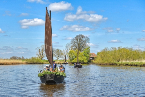 2023 Torfkahnarmada auf der Rückreise