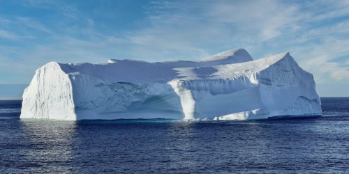 2016 Grönland Eisberg 