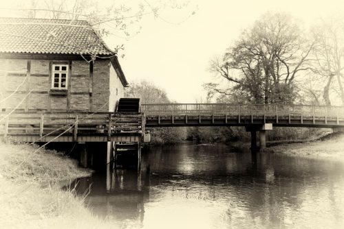 Eizter Mühle, Zeven, Niedersächsische Mühlenstrasse