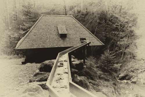 Großjockenmühle , Ravennaschlucht, Schwarzwald