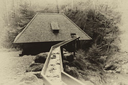 Großjockenmühle , Ravennaschlucht, Schwarzwald