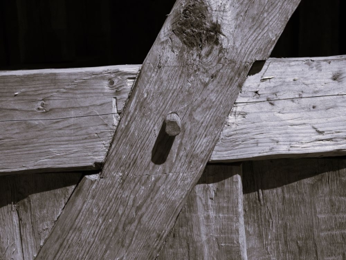 Holzbearbeitung Detail