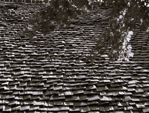Holzbearbeitung Schindeln