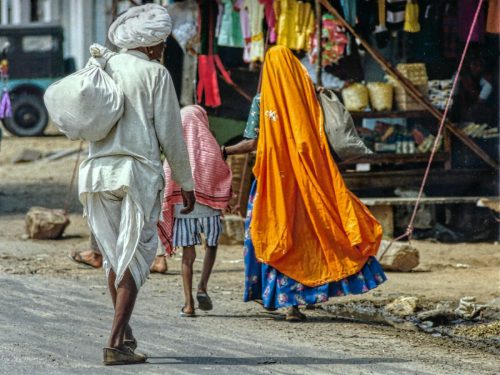 Indien Street Fotografie