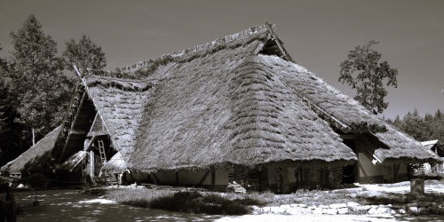 Lagerhaus Gesamtansicht