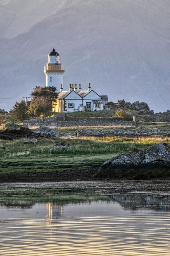 Leuchtturm Schottland