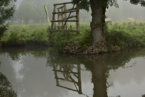 Marais Poitevin La Garette