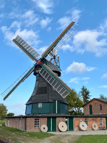 Mühle Margaretha, Hemmingstedt, Dithmarschen, Schleswig-Holstein, 