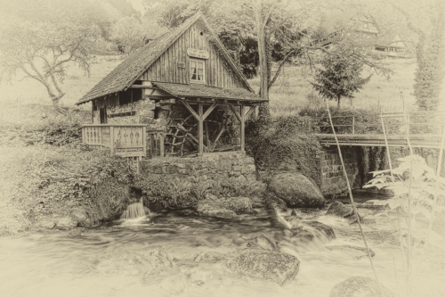 Mühle am Rain, Ottenhöfen/Schwarzwald