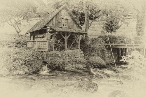 Mühle am Rain, Ottenhöfen/Schwarzwald