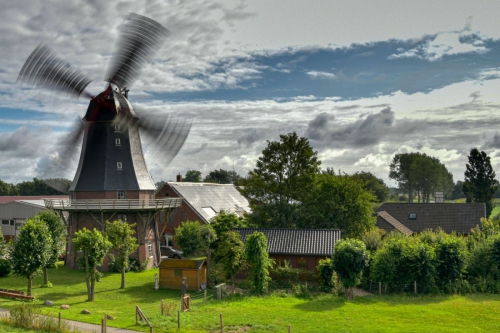 Mühle Aschwarden, Kreis Osterholz, Niedersächsische Mühlenstraße