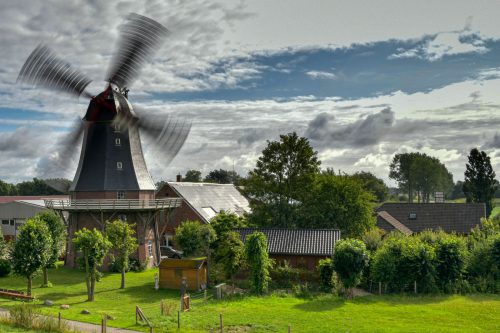 Mühle Aschwarden, Kreis Osterholz, Niedersächsische Mühlenstraße