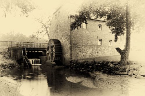 Mühle Bademühlen, Zeven Niedersächsische Mühlenstraße