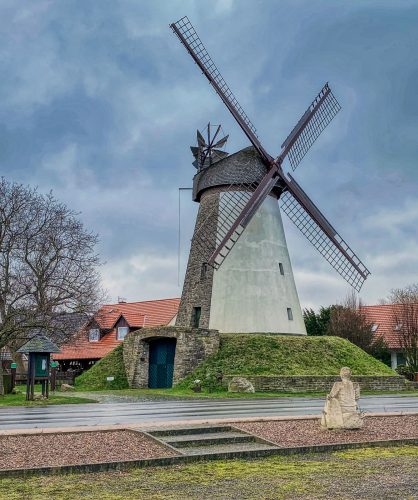 Mühle Minden-Dützen Westfälische Mühlenstraße