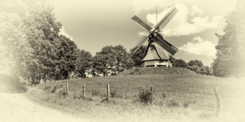 Mühle EDDA, St. Michaelisdonn, Dithmarchen, Schleswig-Holstein