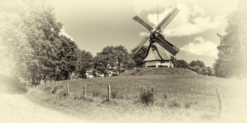 Mühle EDDA, St. Michaelisdonn, Dithmarchen, Schleswig-Holstein
