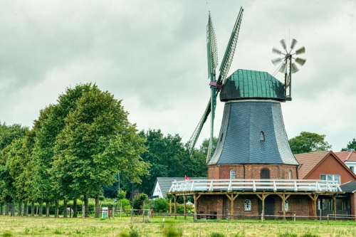 Mühle Elisabeth,Selsingen, Niedersächsische Mühlenstraße