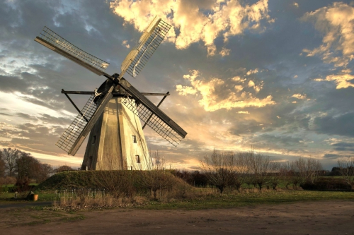 Mühle Großenheerser-Petershagen,Westfälische Mühlenstraße