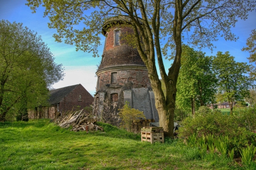 Mühle Hanstedt, Landkreis Rotenburg Niedersachsen 